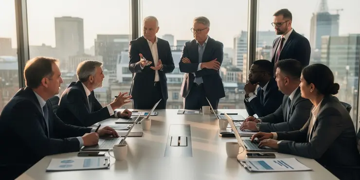 Can director disputes lead to company liquidation?