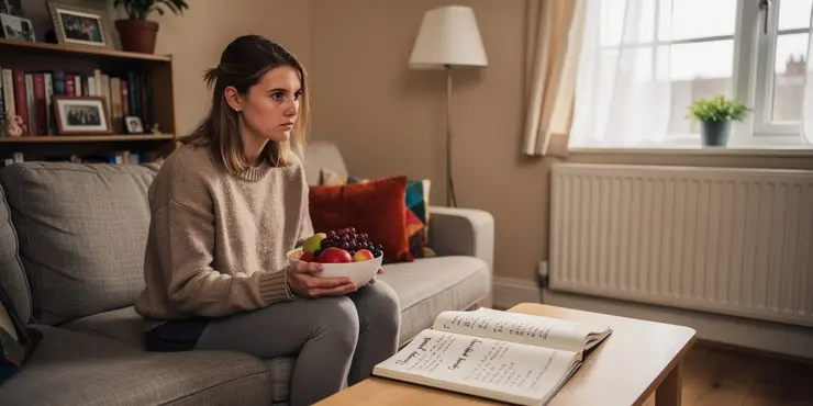 Can eating disorders occur with other mental health conditions?