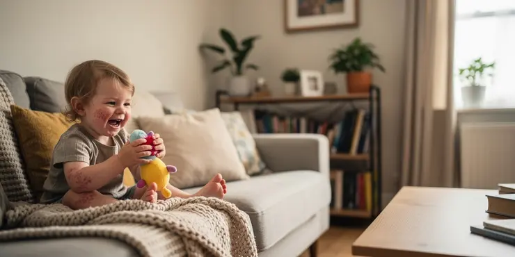 Can eczema improve with age?