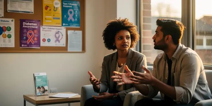 Can environmental factors contribute to type 1 diabetes?