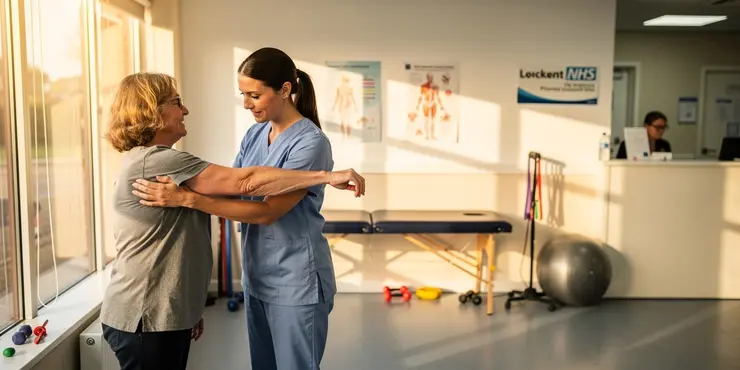 Can exercise help with symptoms of bowel cancer treatment?