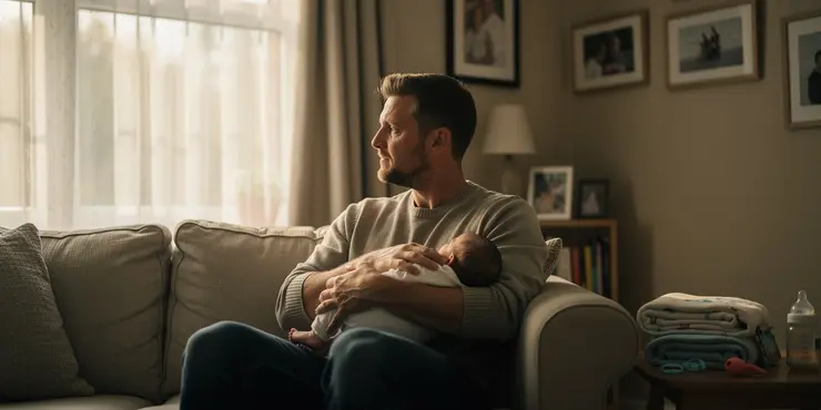 Can fathers experience postnatal depression?