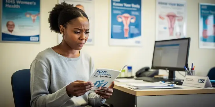 Can fertility problems be part of PCOS symptoms self diagnosis?