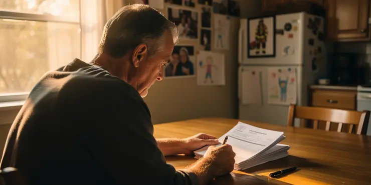 Can former firefighters claim a deferred pension?