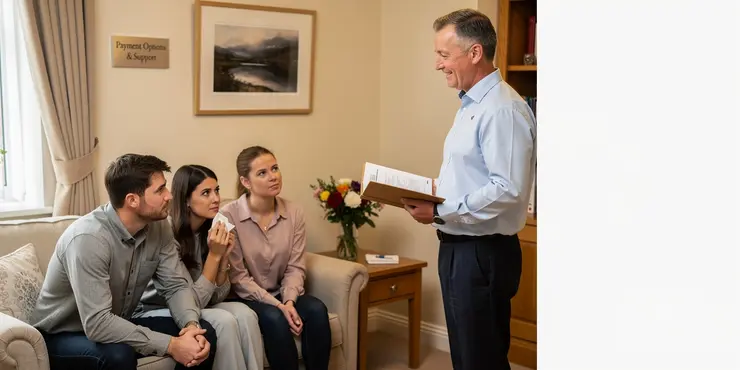 Can funeral directors offer payment plans?