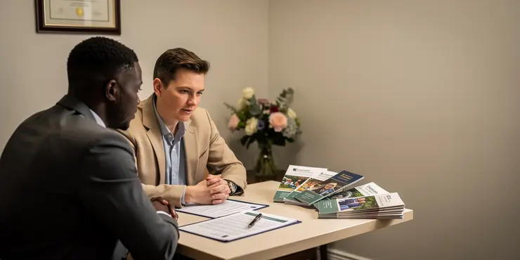 Can funeral directors offer payment plans?