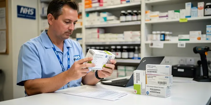 Can genuine weight loss drugs be verified through batch numbers?