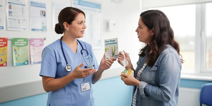 Can hay fever be prevented?