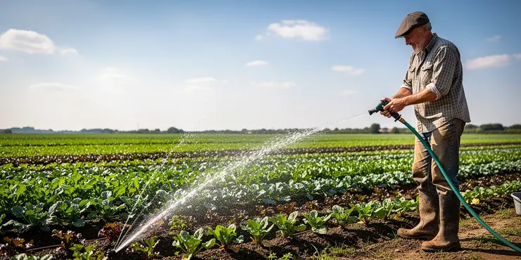 Can hosepipes be used for irrigation during a ban?