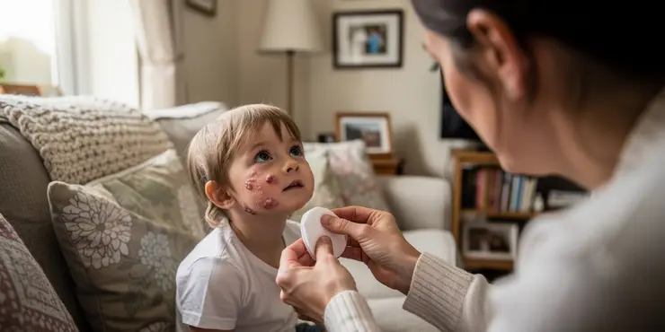 Can impetigo spread to other parts of my body?