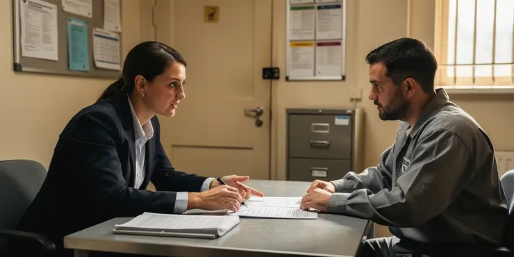 Can inmates access legal assistance?