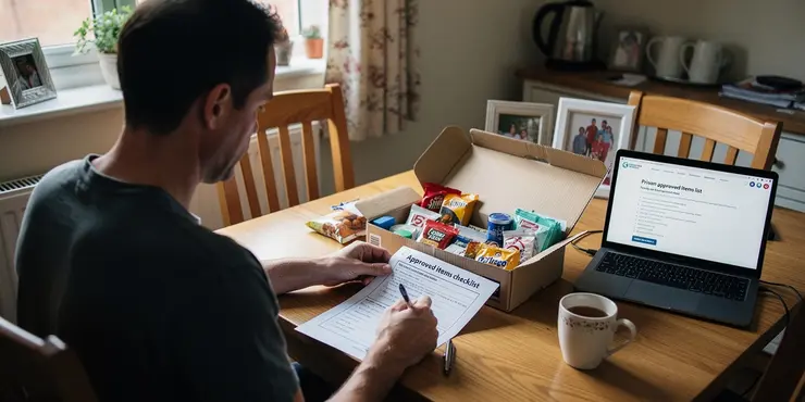 Can inmates receive packages?