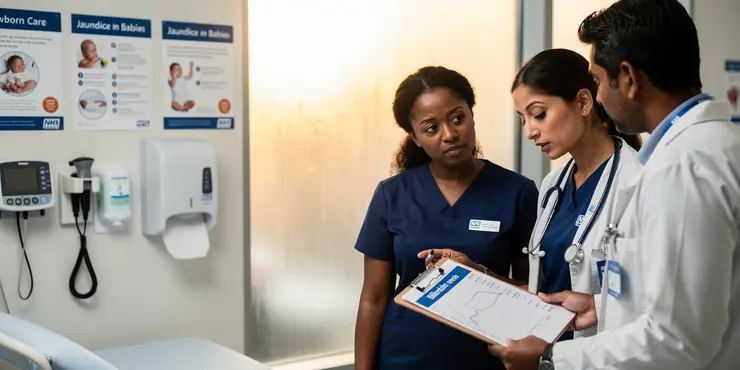 Can jaundice in newborns affect future health?