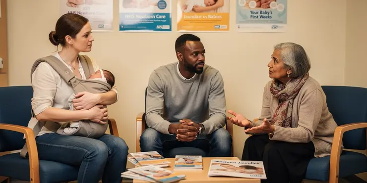 Can jaundice reoccur in babies?