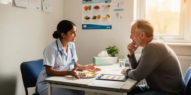 Can junk food be part of a balanced diet?