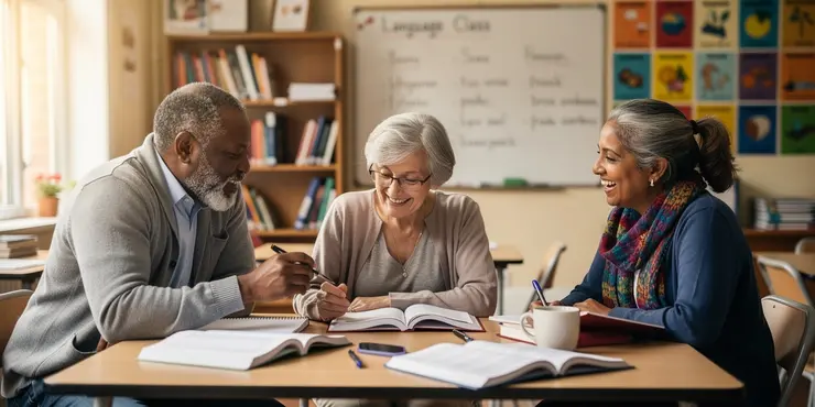 Can learning a new skill be considered a hobby for older adults?
