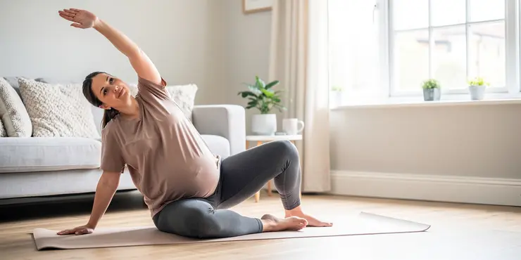 Can lifestyle changes help manage pain and fever during pregnancy?