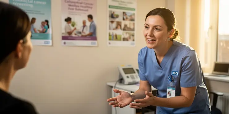 Can lifestyle factors influence the results of a colorectal cancer test?