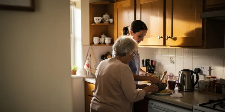 Can live-in care be customized?