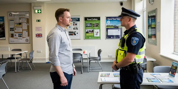 Can local police force feedback be submitted about traffic stops?