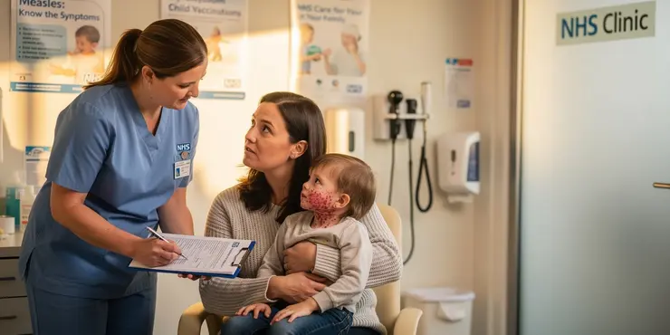 Can measles be treated?