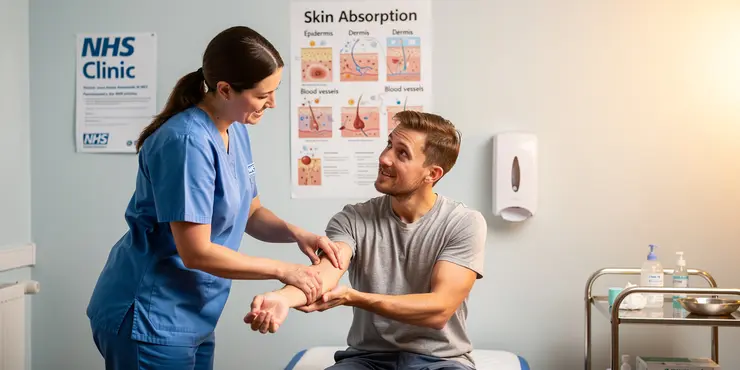 Can methanol be absorbed through the skin?