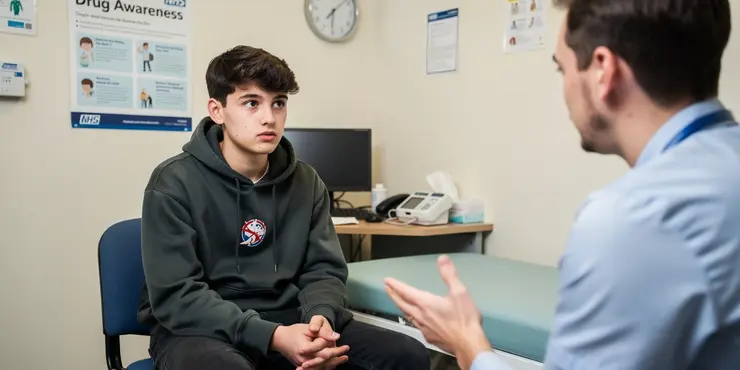 Can minors be charged with drug offences?