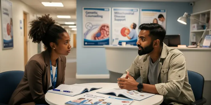 Can mitochondrial disease be prevented?