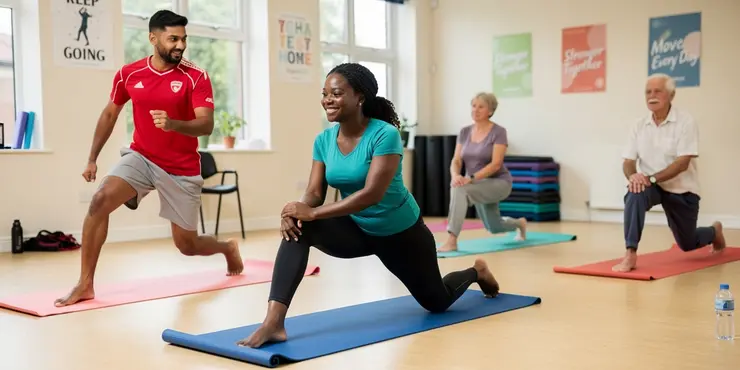 Can mixed exercises improve mental health?