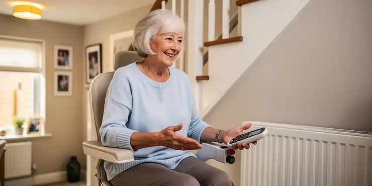 Can more than one person use the same stair lift?