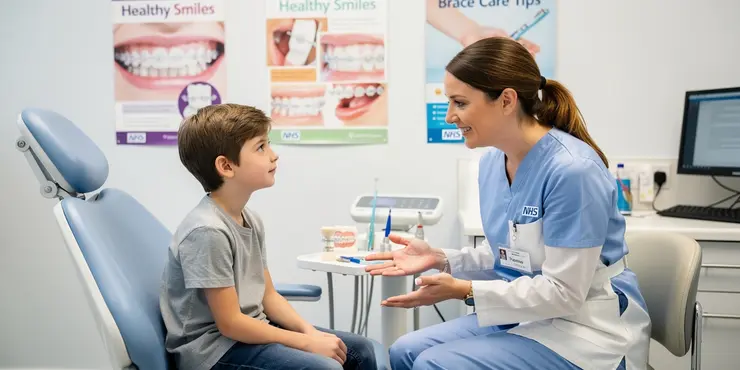 Can my child get braces on the NHS?