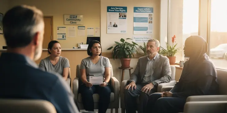 Can my religion exempt me from jury service?