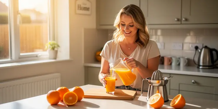 Can orange juice aid in hydration?
