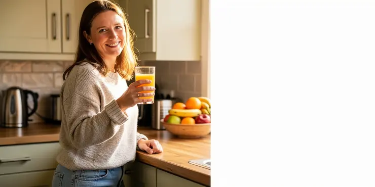 Can orange juice be part of a healthy diet?