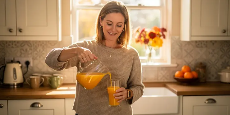 Can orange juice help prevent colds?