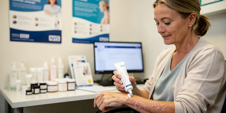 Can over-the-counter treatments help with psoriasis?