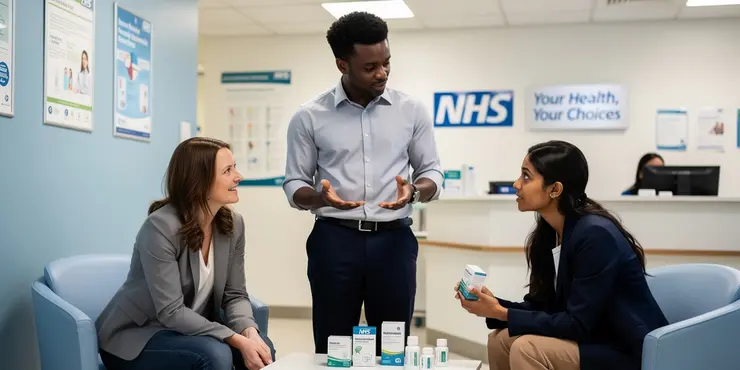 Can patients buy medical tampons over the counter?