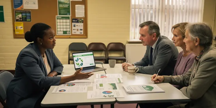 Can pension scheme members influence how their pension is managed?