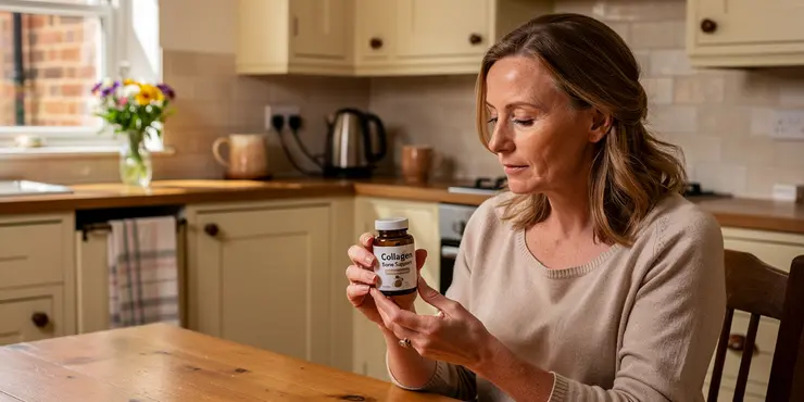 Can people looking to improve bone health take collagen supplements?