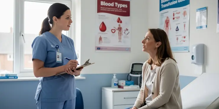 Can people of any blood type receive a transfusion of any blood type?