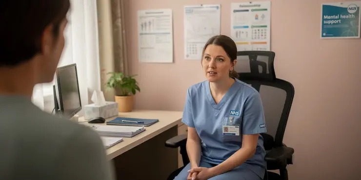 Can physical symptoms be linked to relationship-induced depression?