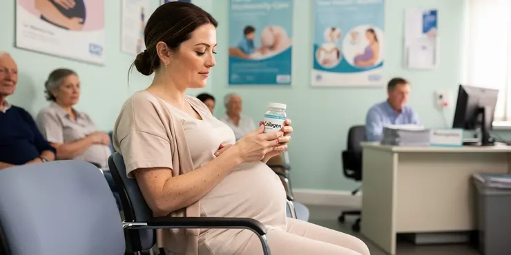 Can pregnant or breastfeeding women take collagen supplements?