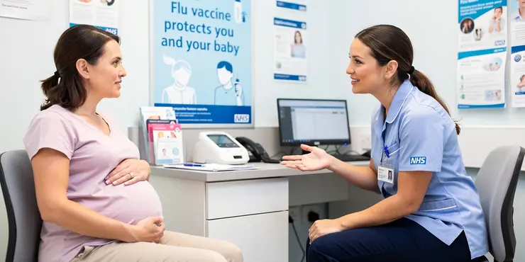 Can pregnant women get the flu vaccine?