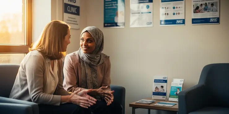 Can regular check-ups with a healthcare provider aid in menopause symptom management?