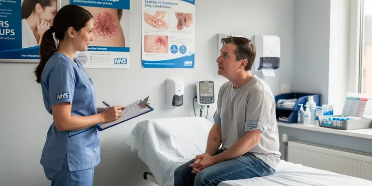 Can scabies be treated over-the-counter?