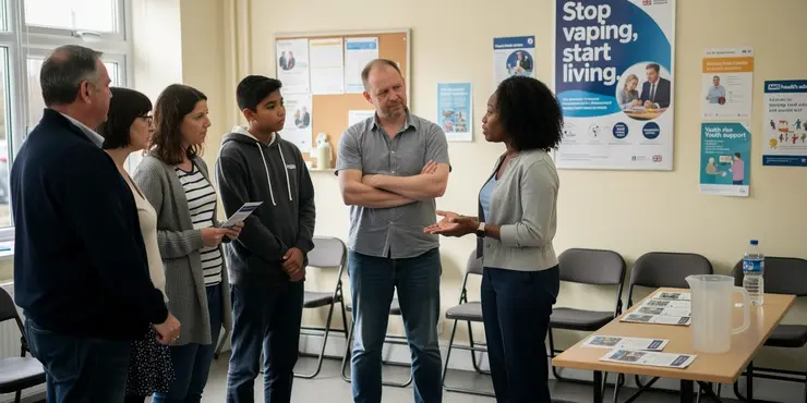 Can secondhand vapor affect heart health?