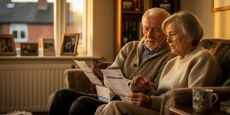 Can seniors receive help with their energy bills?