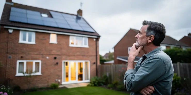 Can solar panels increase property value if the roof needs replacement soon?