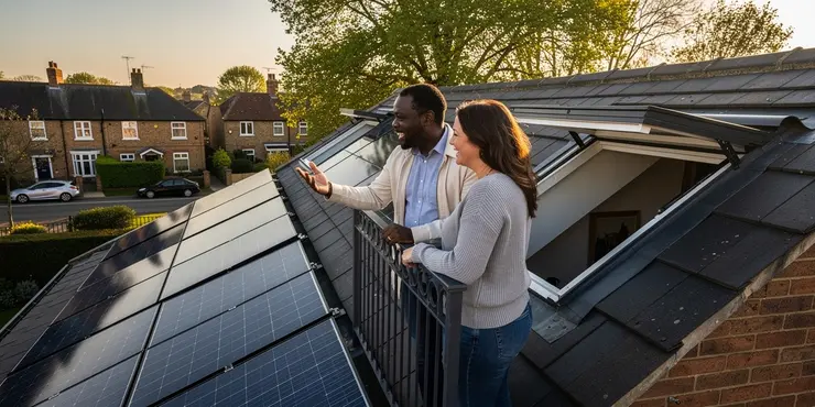 Can solar panels increase property value in a slow housing market?