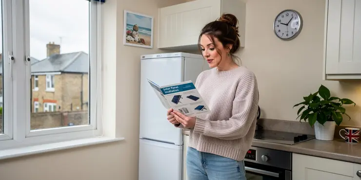 Can solar panels pay for themselves energy created in a rental property?